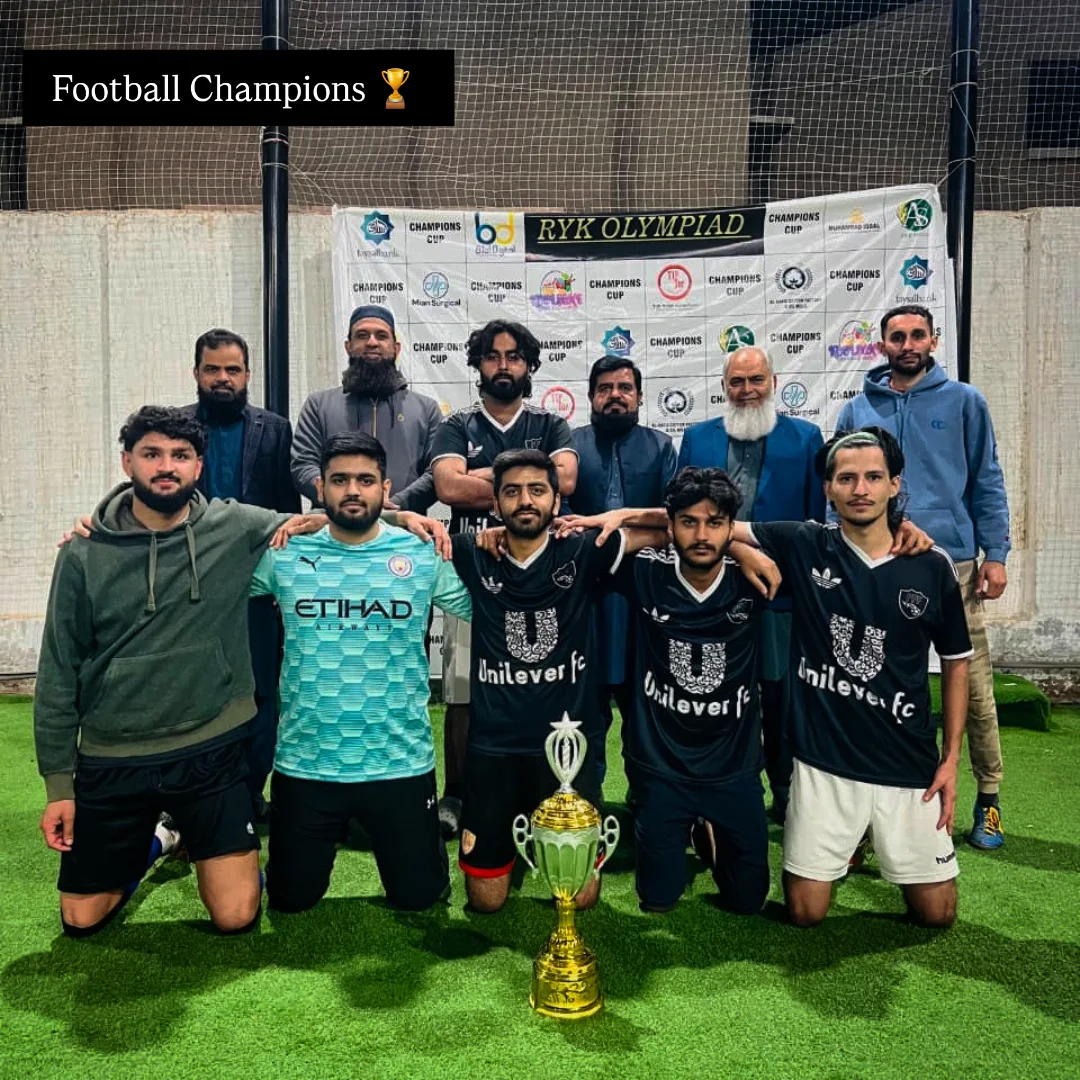 Football winners