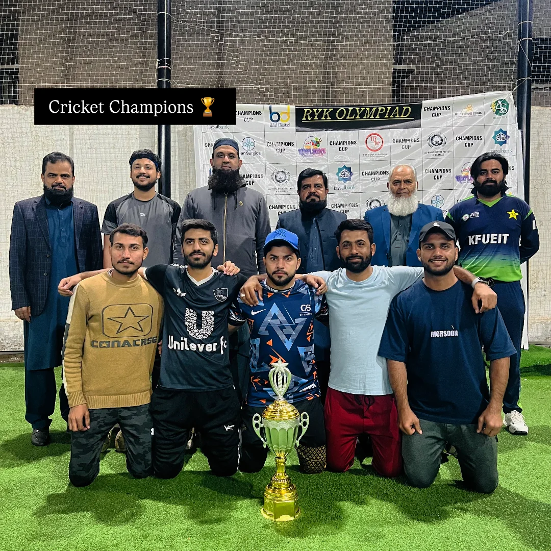 Cricket winners