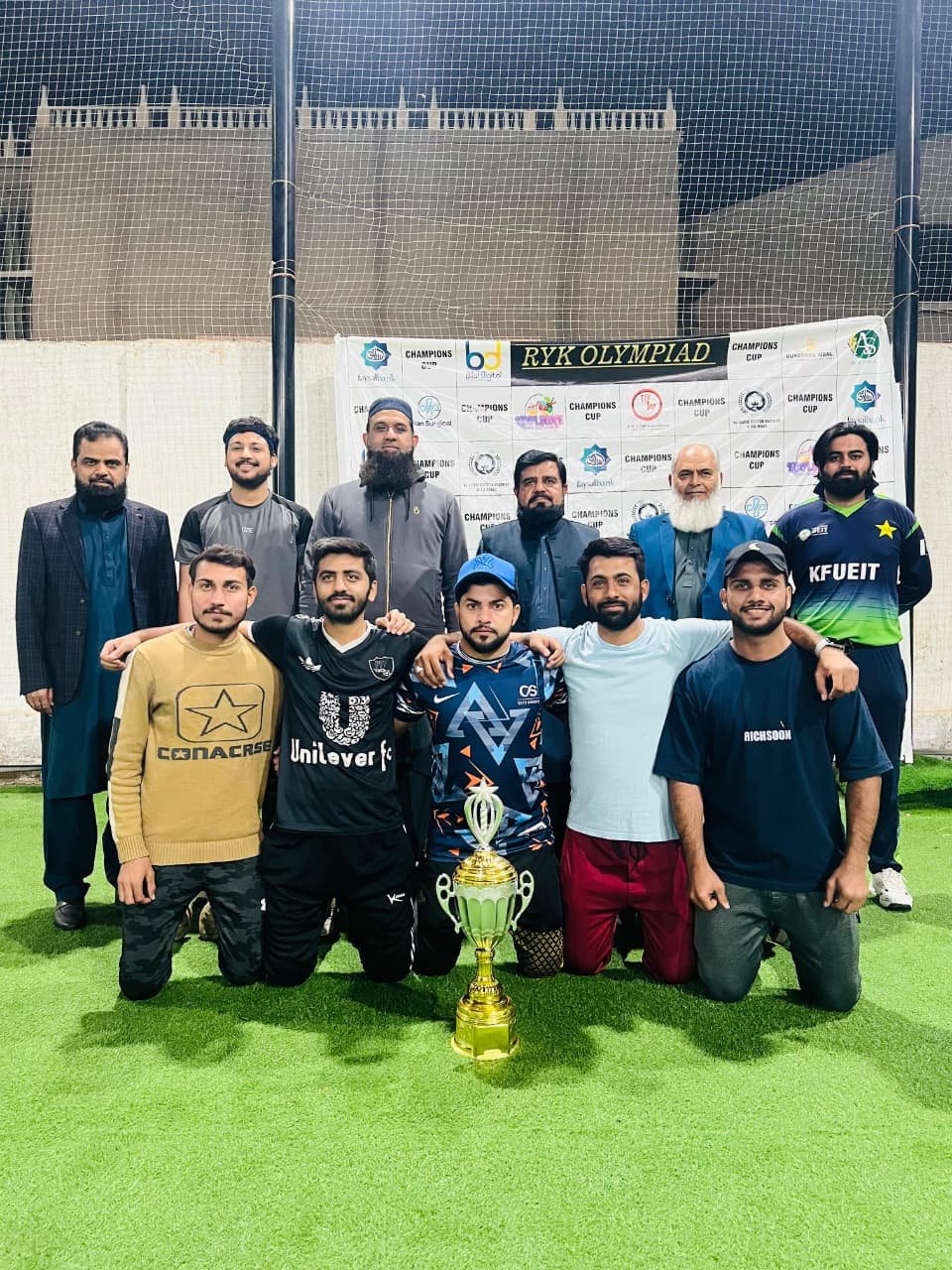 Unilever Cricket Team