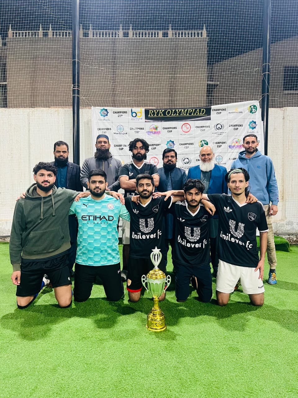 Unilever Football Team